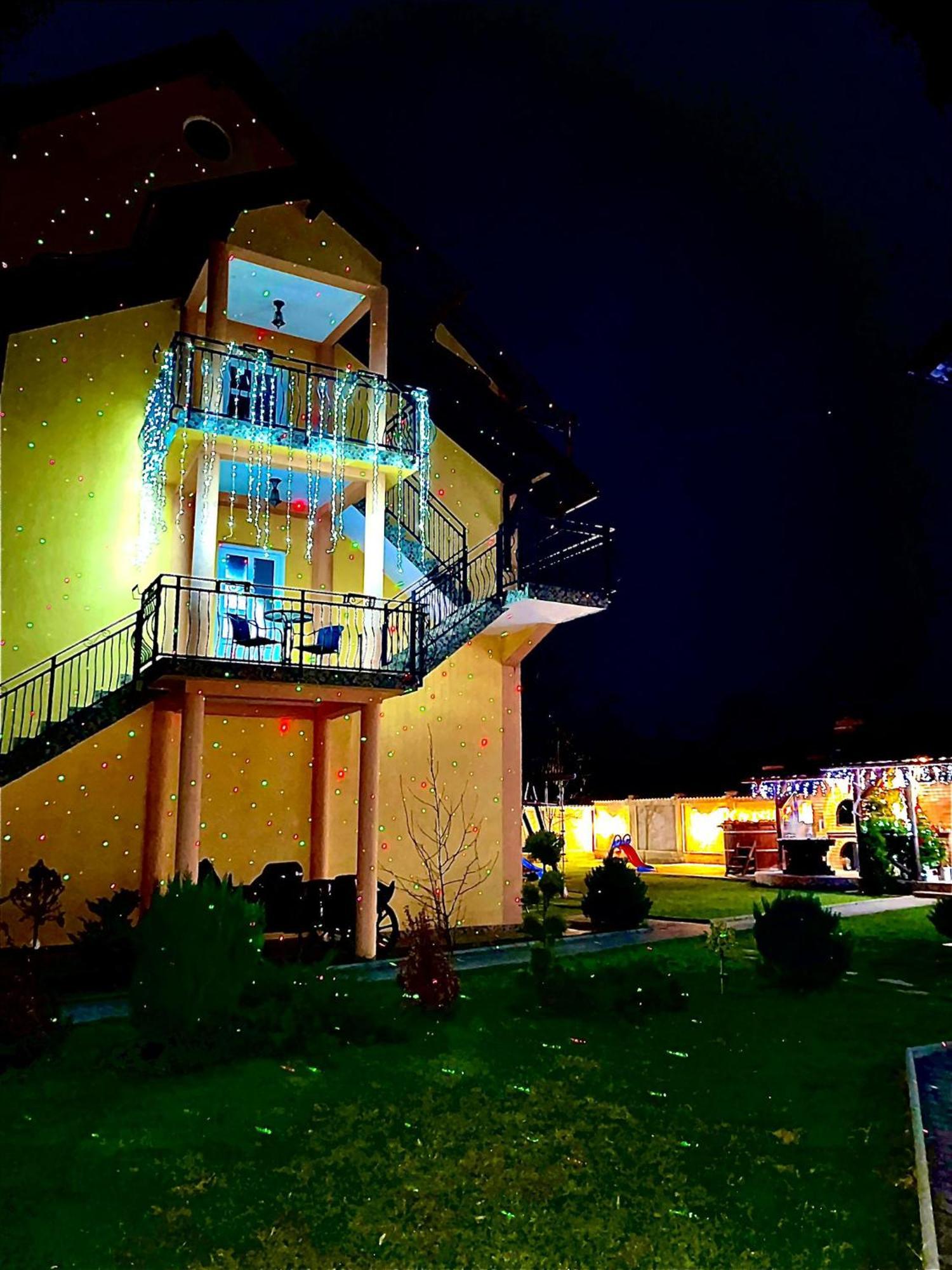 La Mateo Otel Călimăneşti Dış mekan fotoğraf
