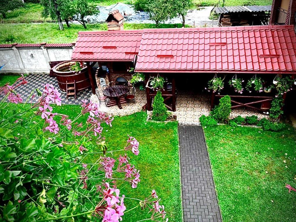 La Mateo Otel Călimăneşti Dış mekan fotoğraf