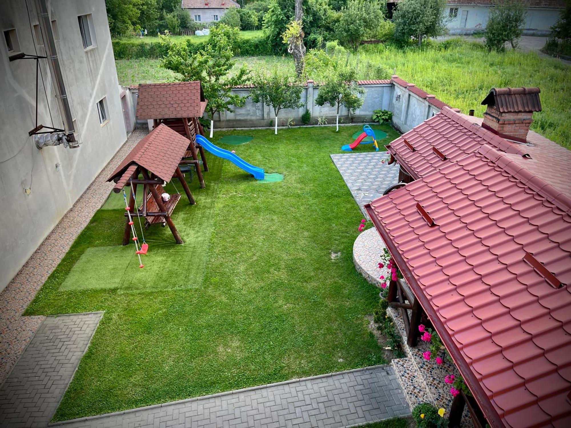 La Mateo Otel Călimăneşti Dış mekan fotoğraf